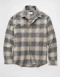 AE Relaxed Everyday Flannel Shirt
