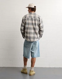 AE Relaxed Everyday Flannel Shirt