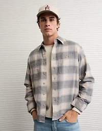 AE Relaxed Everyday Flannel Shirt