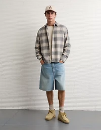 AE Relaxed Everyday Flannel Shirt