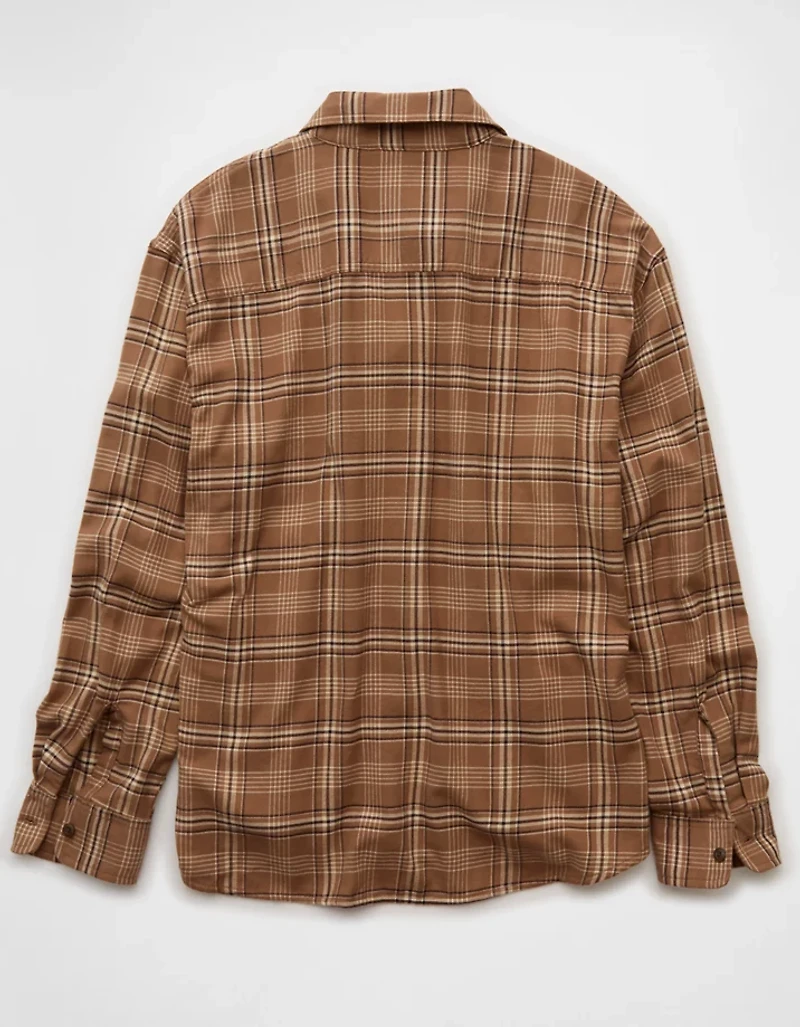 AE Relaxed Everyday Flannel Shirt