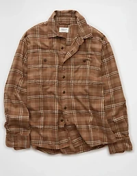 AE Relaxed Everyday Flannel Shirt