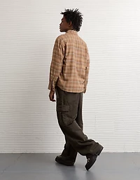 AE Relaxed Everyday Flannel Shirt