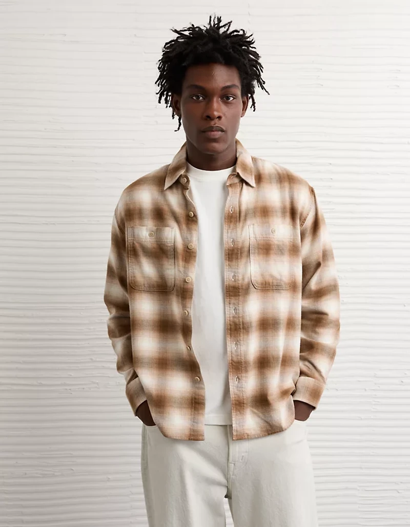 Chemise en flanelle AE