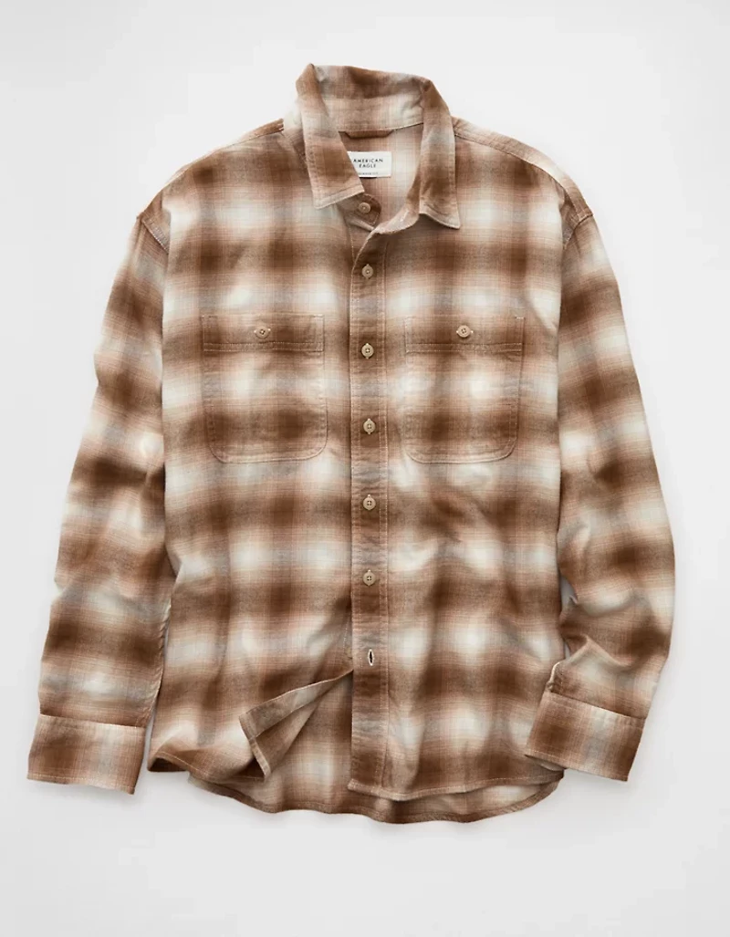 Chemise en flanelle AE