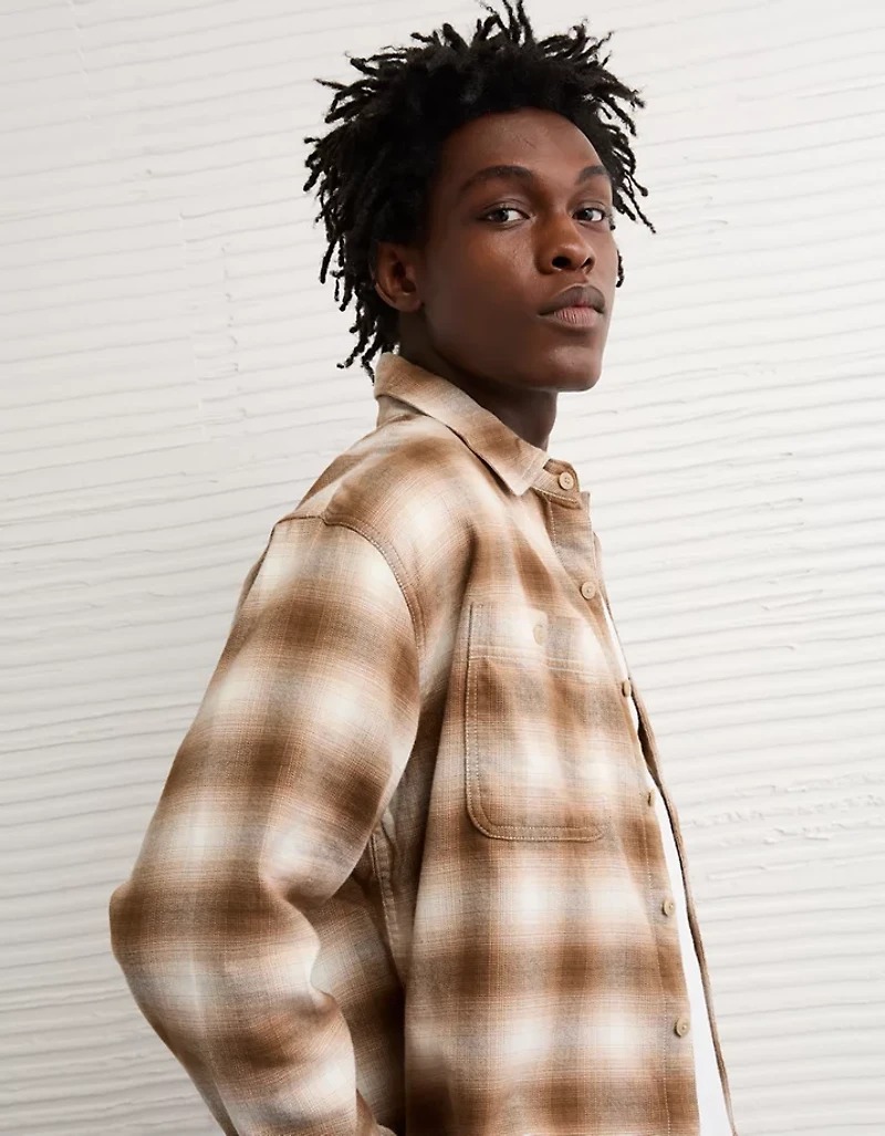 Chemise en flanelle AE