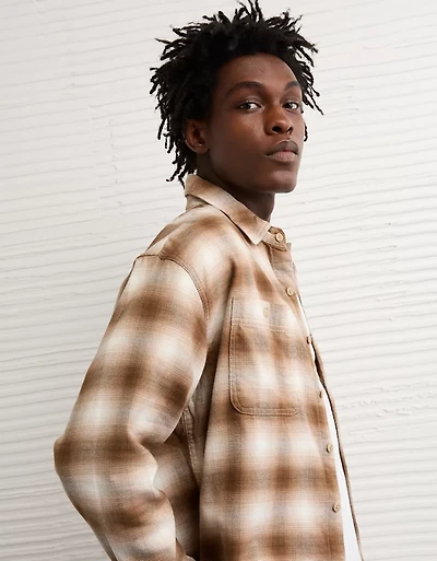 Chemise en flanelle AE