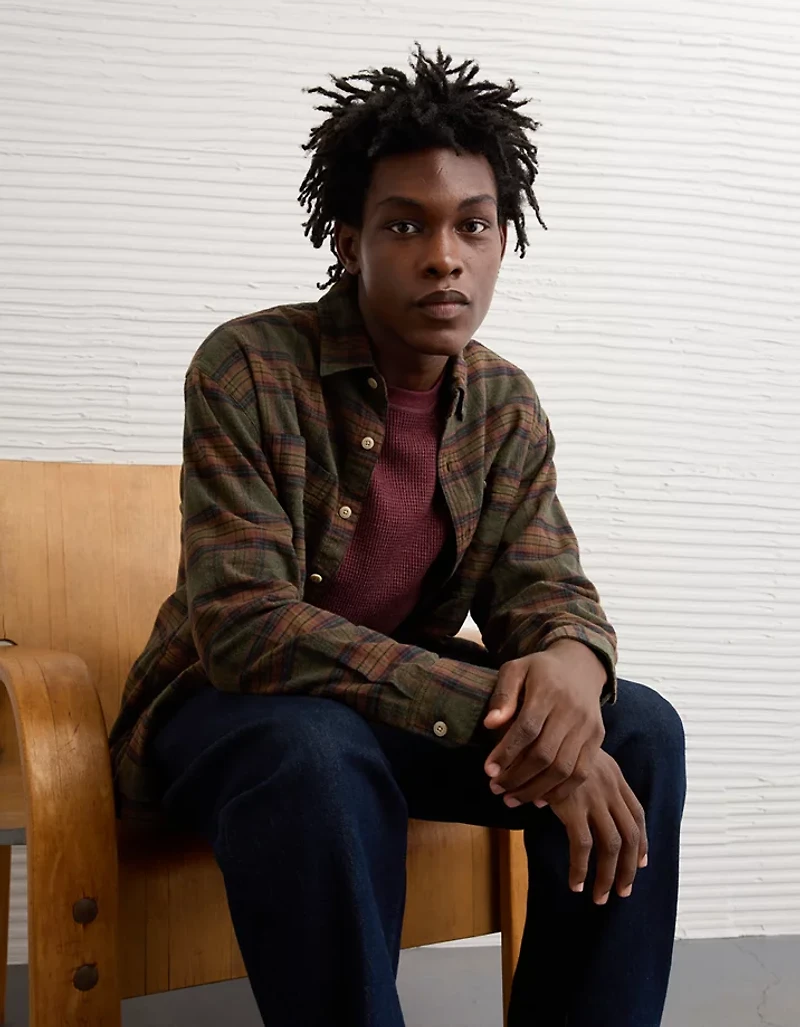 AE Flannel Shirt
