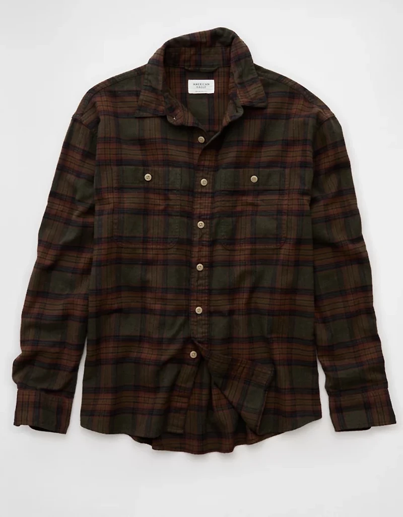 AE Flannel Shirt