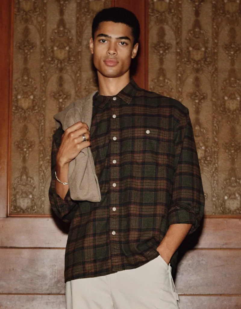 AE Flannel Shirt