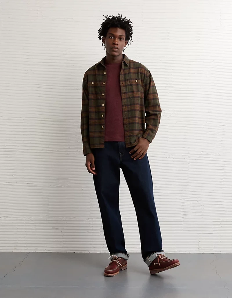 AE Flannel Shirt