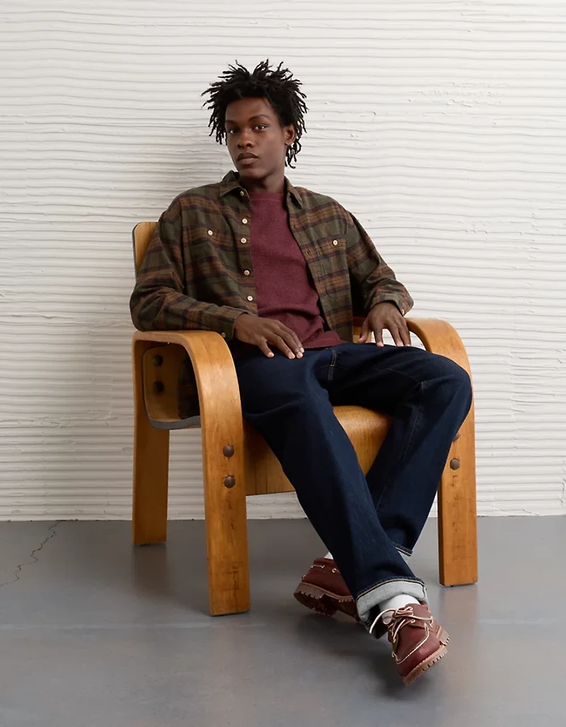 AE Flannel Shirt