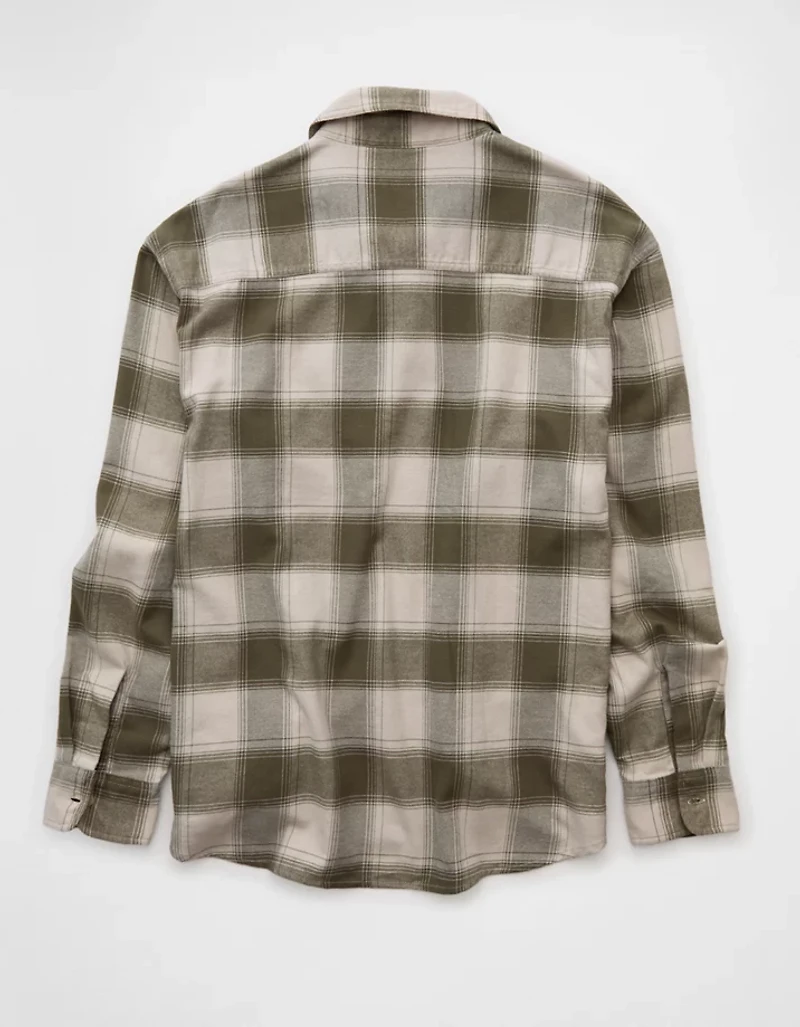 AE Relaxed Everyday Flannel Shirt