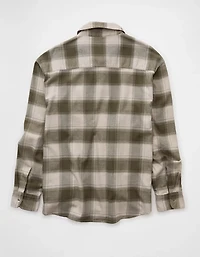 AE Relaxed Everyday Flannel Shirt