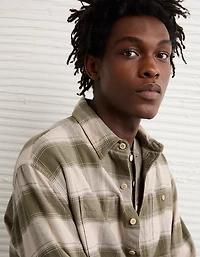 AE Relaxed Everyday Flannel Shirt