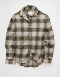 AE Relaxed Everyday Flannel Shirt