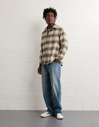 AE Relaxed Everyday Flannel Shirt