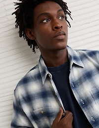 AE Relaxed Everyday Flannel Shirt