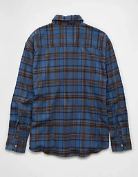 AE Relaxed Everyday Flannel Shirt