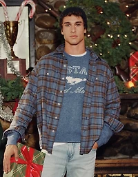 AE Relaxed Everyday Flannel Shirt