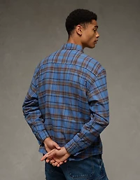 AE Relaxed Everyday Flannel Shirt