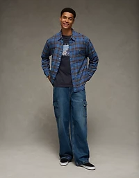 AE Relaxed Everyday Flannel Shirt