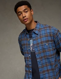 AE Relaxed Everyday Flannel Shirt