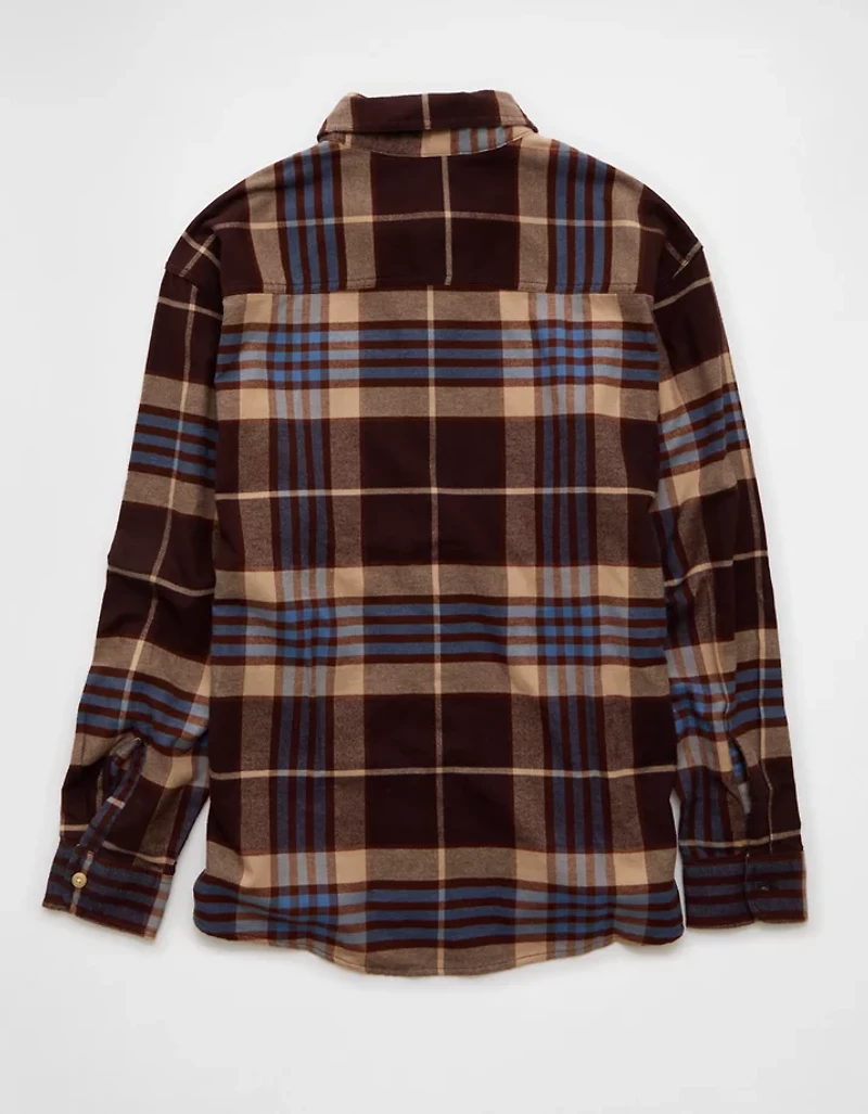 AE Relaxed Everyday Flannel Shirt