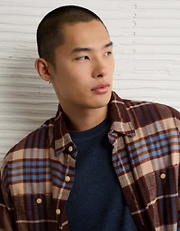 AE Relaxed Everyday Flannel Shirt