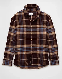 AE Relaxed Everyday Flannel Shirt