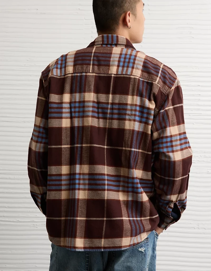 AE Relaxed Everyday Flannel Shirt