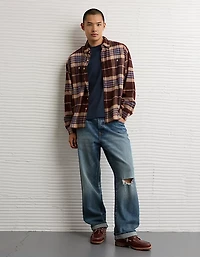 AE Relaxed Everyday Flannel Shirt