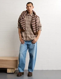 AE Relaxed Everyday Flannel Shirt