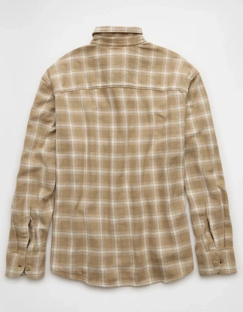 AE Boxy Lightweight Flannel Shirt