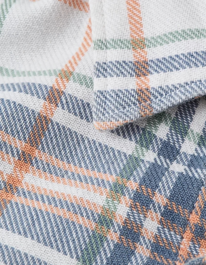 AE Boxy Lightweight Flannel Shirt