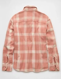 AE Boxy Lightweight Flannel Shirt