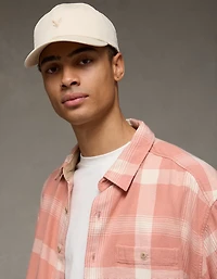 AE Boxy Lightweight Flannel Shirt