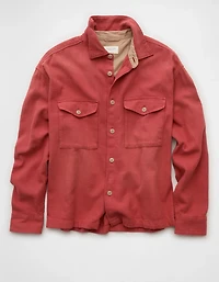 AE Boxy Flannel Shirt