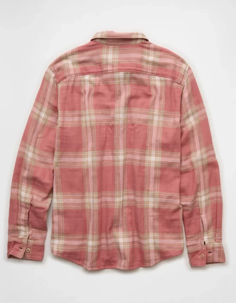 AE Standard Fit Flannel Shirt