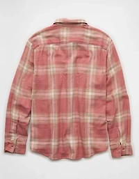 AE Standard Fit Flannel Shirt