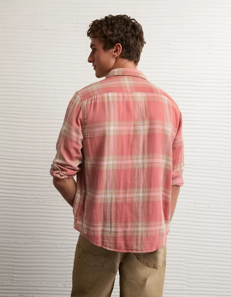 Chemise en flanelle de coupe standard AE