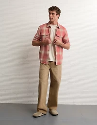 AE Standard Fit Flannel Shirt