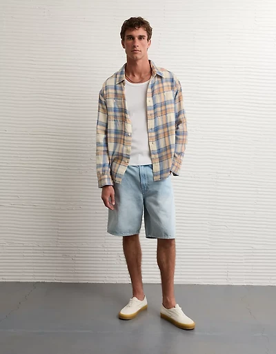 Chemise en flanelle de coupe standard AE
