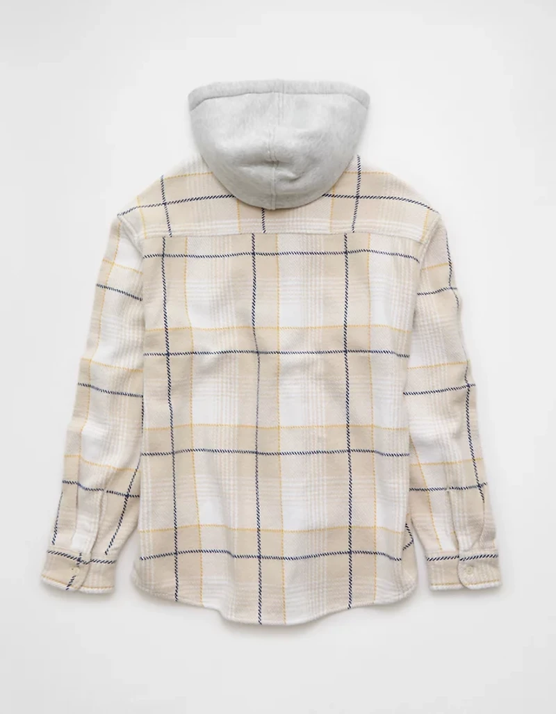 AE Hooded Flannel