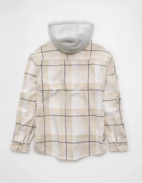 AE Hooded Flannel