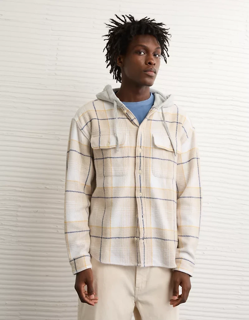 AE Hooded Flannel