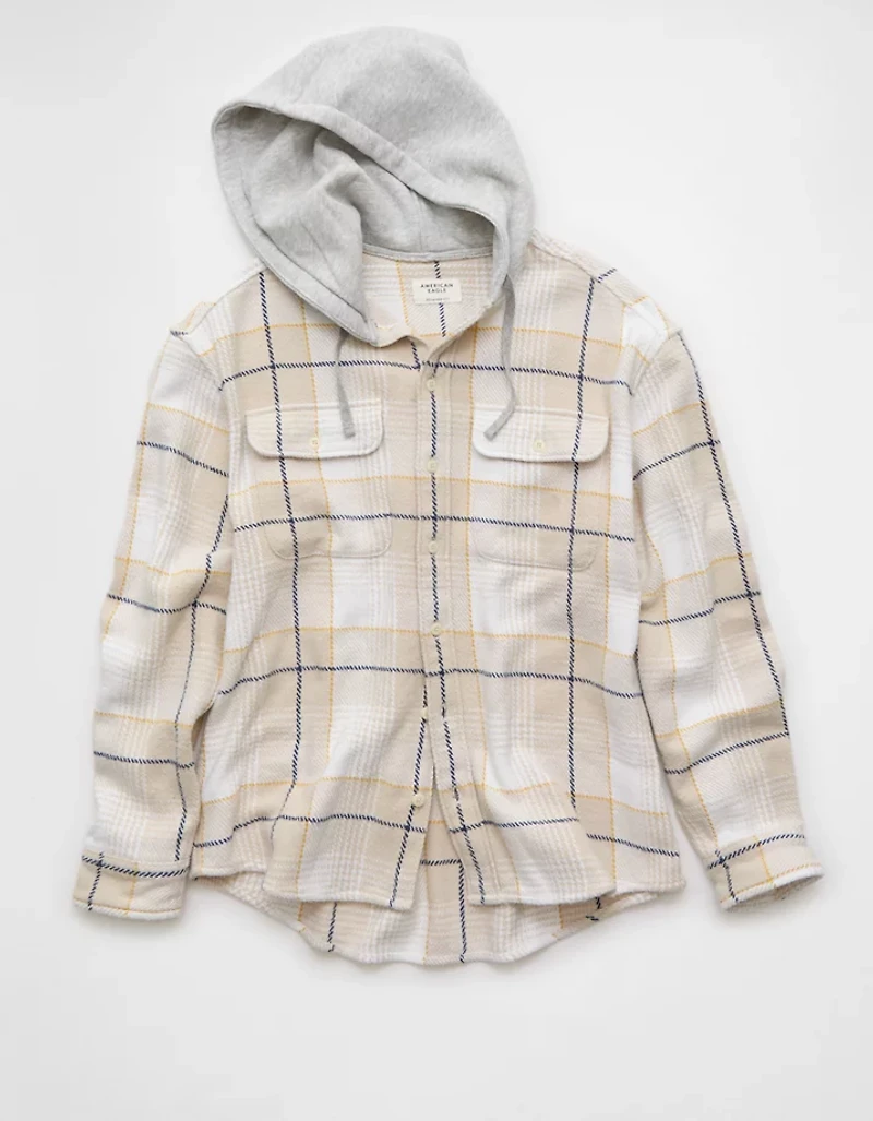 AE Hooded Flannel