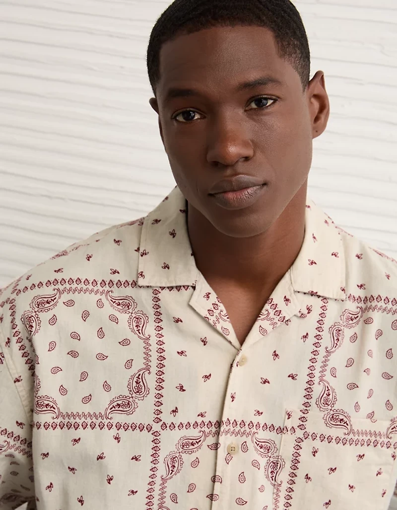 AE Poolside Button-Up Shirt