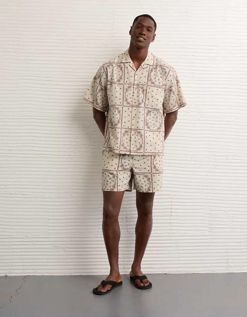 AE Poolside Button-Up Shirt
