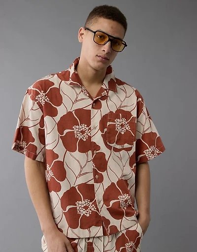 AE Poolside Button-Up Shirt